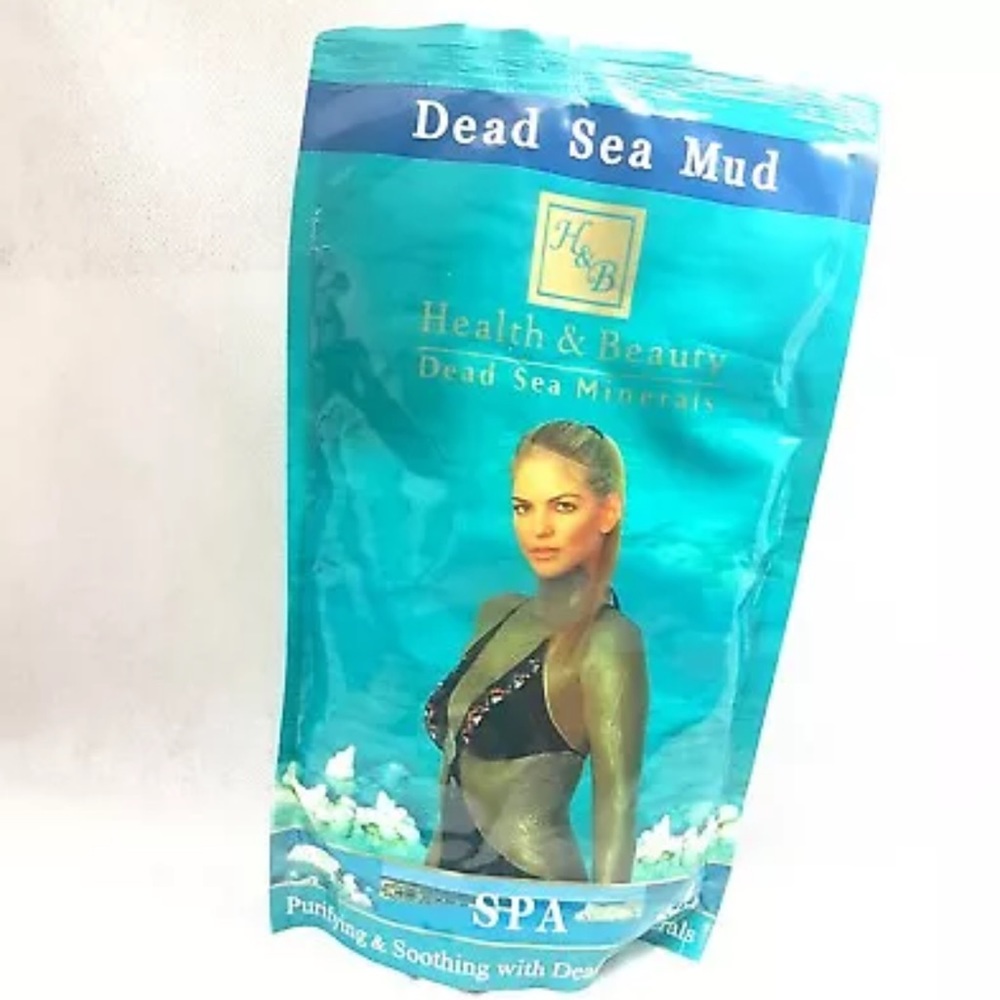 4/$20 Health & Beauty Dead Sea Minerals Mud 20.4oz, purifying & smoothing